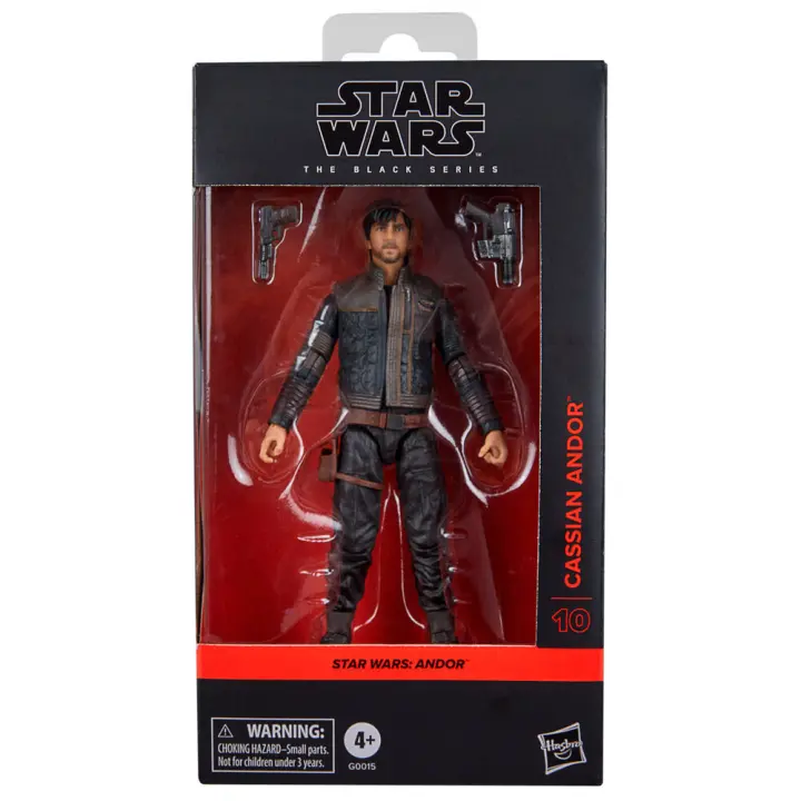 Figura Cassian Andor - Andor Star Wars 15cmFigura  Coleccionable - Idea de Regalo- Mercancia Oficial - Juguetes para Niños y Adultos - Movies Fans - Muñeco para Coleccionistas y Exposición - 1