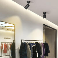 Spotlight LED Tricolor Montaje En Superficie Para Iluminación Interior En Sala De Estar Dormitorio Cocina Vínculo 85-265V - details 14