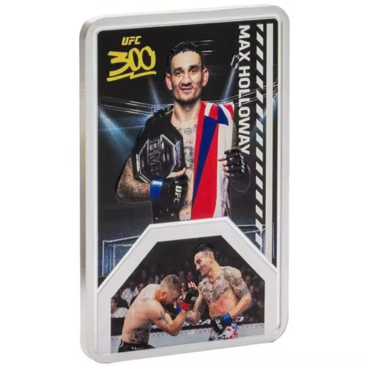 UFC Memorable Moments 1 Oz Moneda Plata 2 $ Niue 2024 - 1