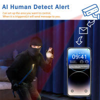 Cámara PTZ Inteligente Tuya 5MP Mini WiFi Vigilancia Interior Con Visión Nocturna En Color Cámara De Seguridad Monitoreo Protección - details 4