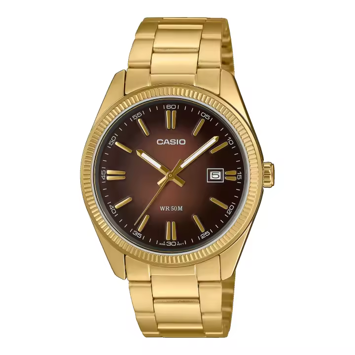 Reloj Casio MTP-1302PGC-5AVEF Dorado Unisex - 1