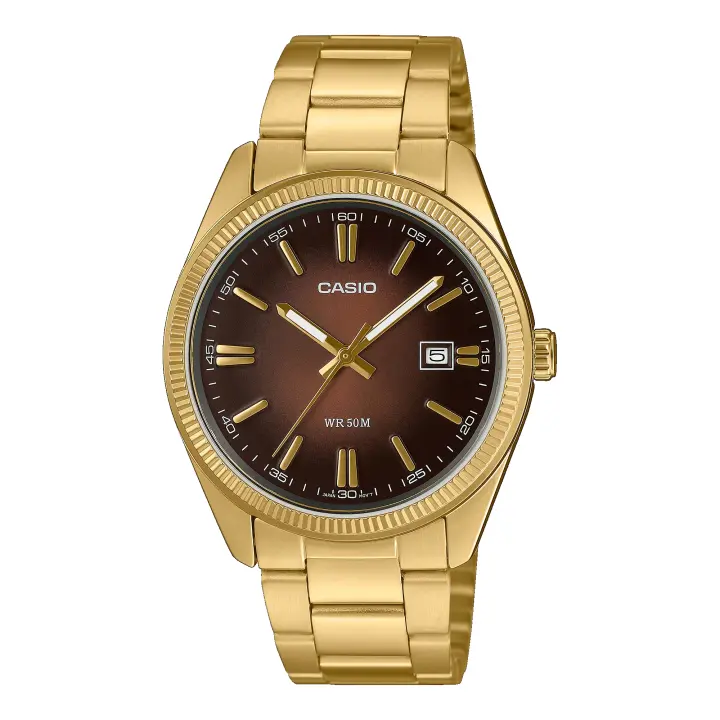Reloj Casio MTP-1302PGC-5AVEF Dorado Unisex - 1