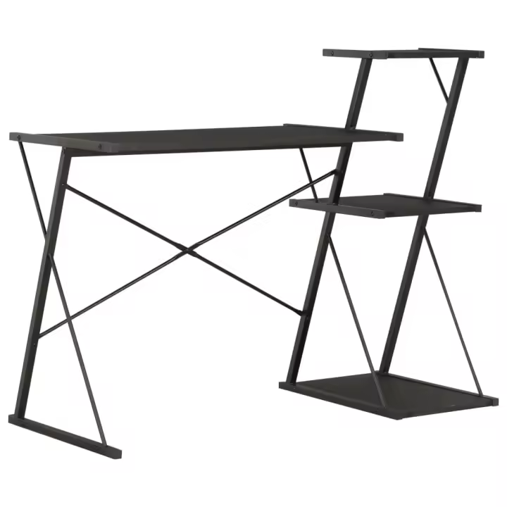 Exwrite Negro 116x50x93 cm - 1