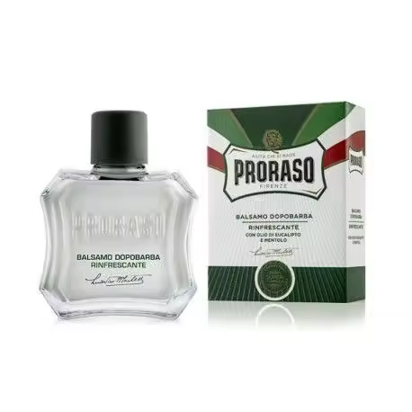 Proraso Bálsamo Aftershave Eucalipto y Mentol 100ml - 1