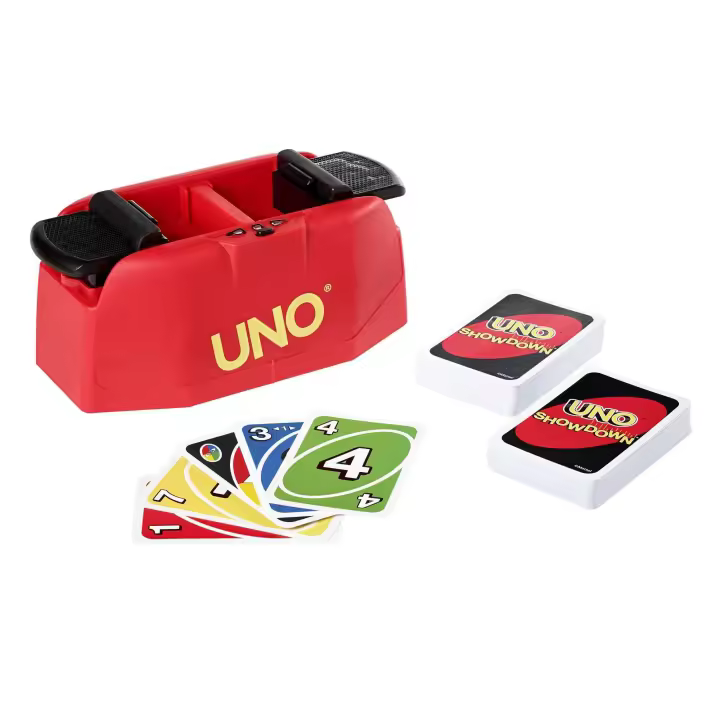 Mattel Games UNO Showdown. juego de cartas (Mattel GKC04) - 1