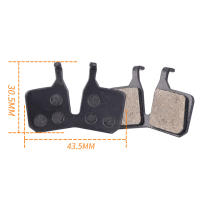 Parches De Freno De Disco Para Bicicleta Magura MT5 MT7 Resistente Al Desgaste Y Silencioso Accesorios De Repuesto Para Sistema De Freno Hidráulico - details 10