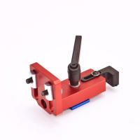 1Pc Conector De Aluminio Para Rieles De Madera En Trabajo Manual Herramienta De Fijación Para Mesa De Router Y Trabajo De Oficina - details 4