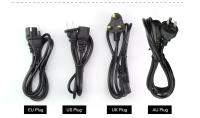 Convertidor De Energía 220V a 12V Adaptador Cargador Universal Para Tiras De Luz LED Transformer De Suministro De Energía EU US AU UK Con Salidas 1A 2A 3A - details 7
