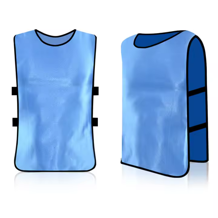 Camiseta De Deporte Para Niños GIYO Quick-Dry Poliéster Para Cricket Fútbol Rugby Entrenamiento Con Números Vests Bibs Práctica - 1
