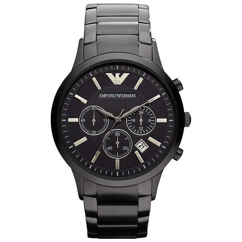 Emporio Armani AR2453 Reloj de Moda Para Hombre , 43 MM, Con Estuche