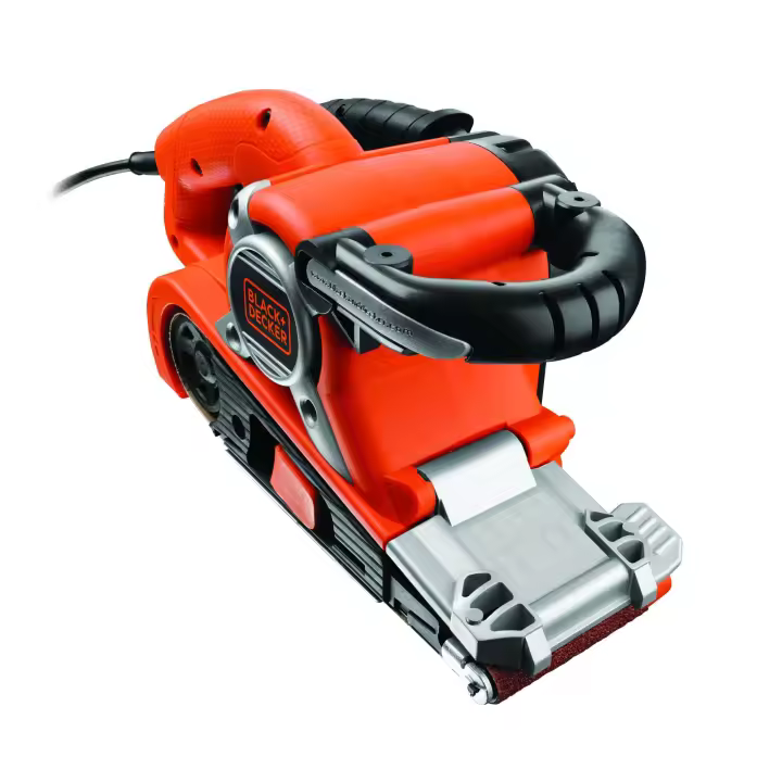 Black & Decker KA88-QS - Lijadora de Banda 720W Área de Lijado 75x533 mm - 1