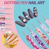 Set De Pinceles Para Uñas Profesionales Para Acrílico UV Gel Dibujando Puntos Manicura Arte De Uñas Herramientas De Accesorios De Maquillaje - details 3