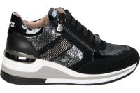 ZAPATOS DE LA MARCA KEYS K-8322 MODA JOVEN - ZAPATILLAS EN COLOR NEGRO - SNEAKERS CON CIERRE DE CORDONES - CÓMODAS Y DE ALTA CALIDAD - details 0