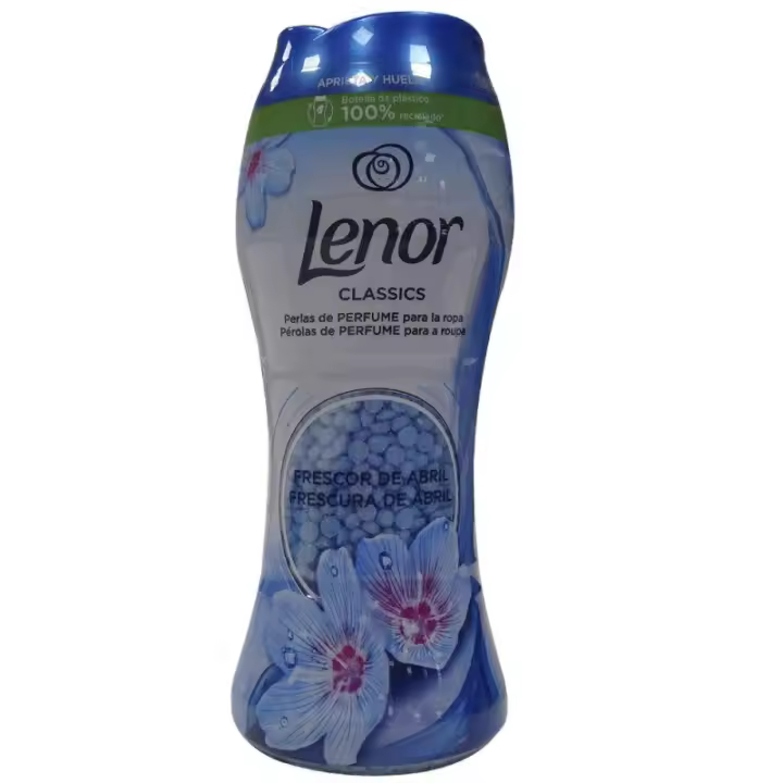 LENOR Classics Suavizante concentrado perlas de perfume frescor de abril 210 gramos - 1