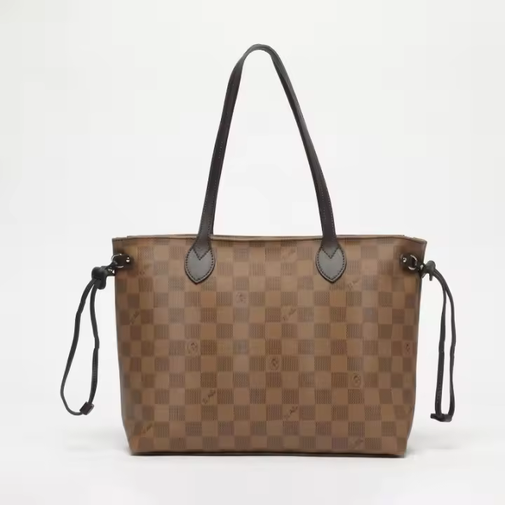 El Potro: Bolso CAPACHO LONA/PIEL 571-CHESS-MOCA El Potro - 1