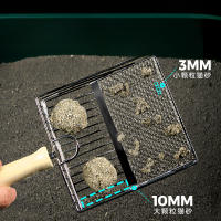Shovel Para Basura De Gato De Acero Inoxidable Con Mango De Madera Fácil De Lavarse Y Resistente Al Rusticidad Herramienta De Limpieza Del Lodo Para Gatos - details 0