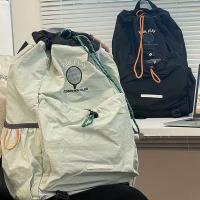 Nueva Mochila De Viaje Grande Y Ligera Para Montañismo Plegable Con Cordón Casual Mochila Deportiva Unisex Para Badminton - details 0