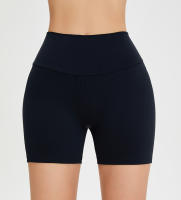 SSITO Pantalones cortos ajustados para Mujer Bolso High Belt elevando glúteos pantalones cortos de Yoga de secado rápido,ropa Deportiva para mujer de gym, absorber el sudor, With bolsillos traseros, para Yoga y Gimnasio - details 10