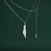 Collar De Pendentivo De Estainless Steel Con Mapa De Palestina Para Mujeres Y Hombres Collar Étnico De Cierre Rápido Regalo Para Fiestas - details 4
