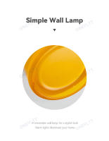 Lámpara De Pared LED Moderna En Acrílico Para Dormitorio Sala De Estar Hotel Baño Iluminación Decorativa Montaje En Pared Incluye Bombilla - details 1