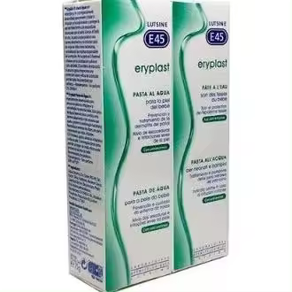Lutsine Eryplast Duplo Pasta Al Agua 2X75Ml 2ª Unidad 40% - 1