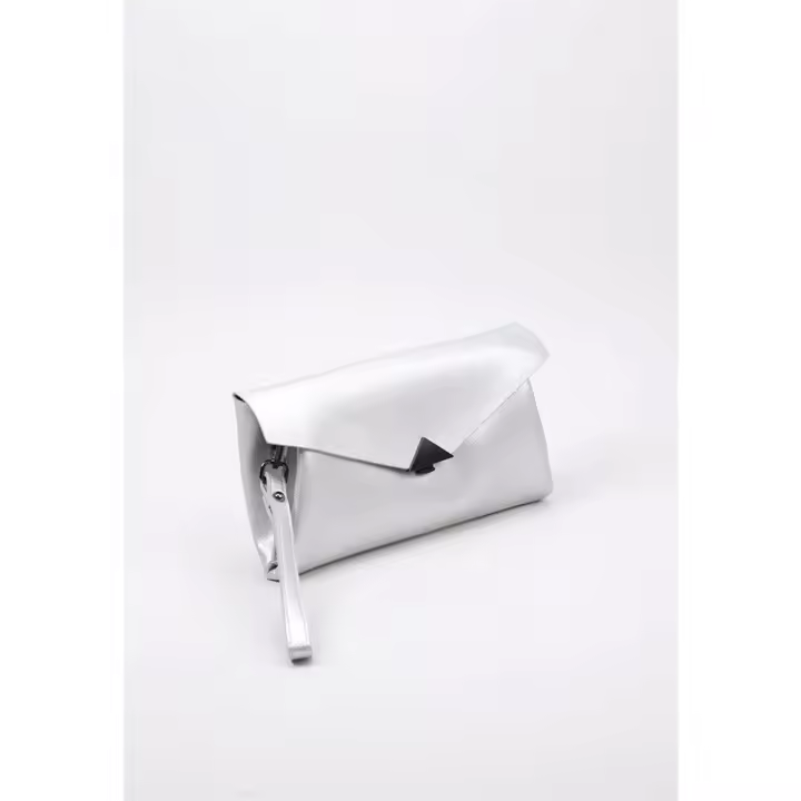 Bolso Pepe Moll Plata para Mujer - Diseño Moderno y Elegante - 1