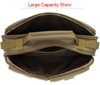 Bolsa De Camping Táctica Molle Con USB Para Caza Y Pesca Bolsa De Hombro Assualt Tactique Deportiva Para Hiking Y Senderismo Para Hombres Bolsa Fanny Pack - details 5
