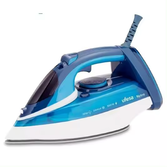 Ufesa PV3300 Nytro Plancha vapor-seco 3000 W Azul - 1
