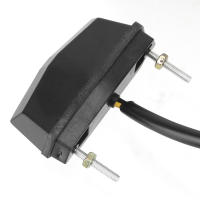 Luz Trasera LED Para Motocicleta 12V Placa De Licencia Faro De Freno Trasero Señal De Parpadeo Indicador De Movimiento Accesorios Universales Para Moto - details 5