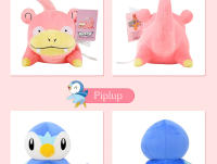 Peluche Pokemon De Squirtle Charmander Bulbasaur Gengar Eevee Y Pikachu Muñeco De Peluche Con Etiqueta Para Niños Regalo De Anime - details 7