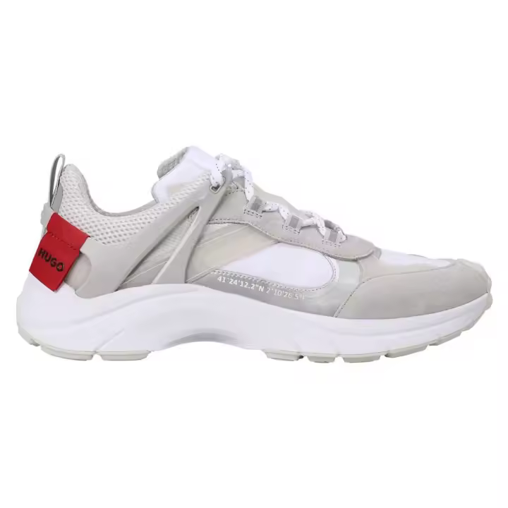 Calzado hombre Zapatillas Hugo Zapatillas Go2 Merp 01 Blanco - 1