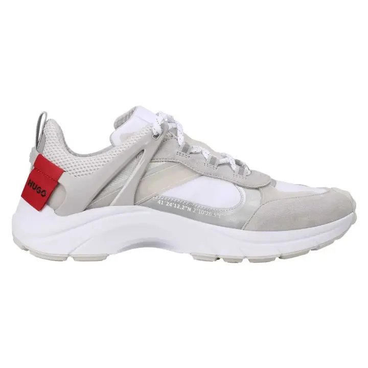 Calzado hombre Zapatillas Hugo Zapatillas Go2 Merp 01 Blanco - 1