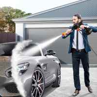 Hidrolimpiadora a Batería de Alta Presión para Coches y Jardines - details 3