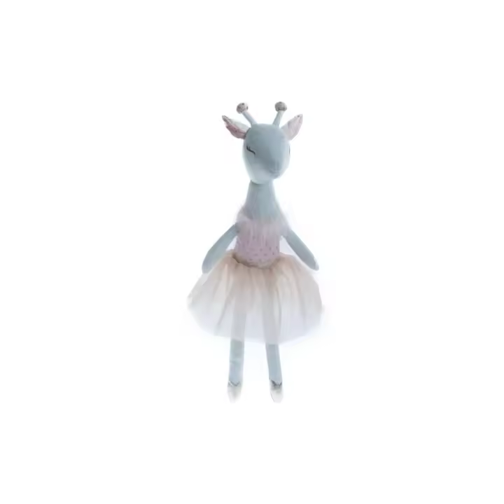 Muñeco de Peluche Jirafa 10920, 100% poliéster, Gamberritos - 1