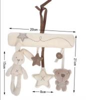 Juguetes De Manta Para Cuna De Conejo Suave Rattles Para Carrito De Bebé Colgante De Campana Para Cuna Para Recién Nacidos 0-12 Meses - details 7