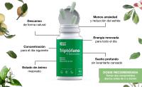 Natural Triptófano con Melatonina y Espirulina  70 Comprimidos  Fórmula natural para mejorar el sueño, reducir la ansiedad, aumentar la energía, la concentración y el bienestar   NUTRIBRAIN - details 4