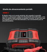 Cargador De Batería Automático Inteligente 20A/10A 12V/24V Para AGM GEL WET Ácido Plomo Carga Rápida Pulso Reparación Para Coche - details 15