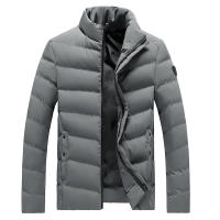 Abrigo De Invierno Para Hombre Parka Gruesa Y Cálida De Color Sólido Estilo Casual Para Mujer Moda Streetwear Tallas Hasta 8XL - details 2