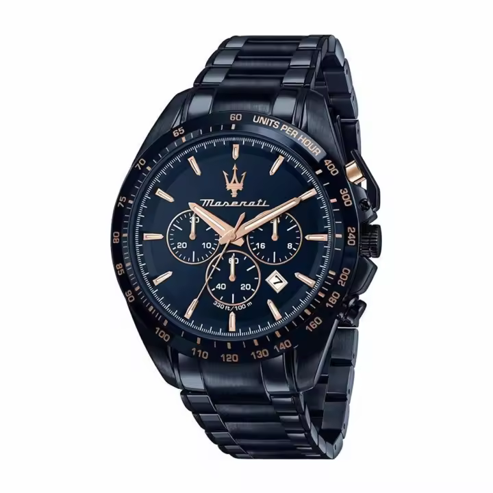 Reloj Analógico de Cuarzo Para Hombre Maserati R8873612054, Diámetro 45 MM - 1