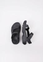 Teva Hurricane Drif Sandalias Planas Mujer Negro - details 4