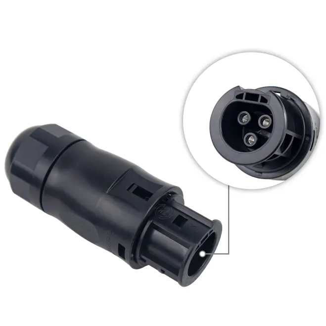 Plusenergy - Conector Para Microinversor AC - 1