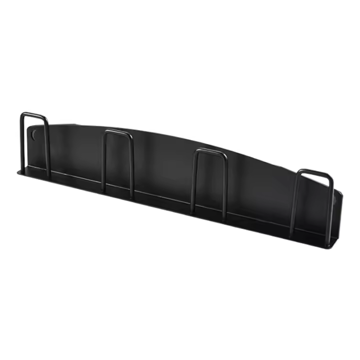 Soporte de Mesa para Tazas de Cocina Estante de Nevera Decoración de Cocina con Almacenamiento en Acero Inoxidable - 1