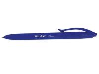 3 Bolígrafo P1 Touch Ballpen -Pack De 3 Undades De Boligrafos Color Azul -Bolígrafo De Tinta De Aceite Azul - 3 Bolígrafos Con Cuerpo Cilindrico - Milan - details 2