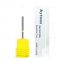 HYTOOS Broca De Carburo Para Uñas Con Corte Redondo Y Limpiador De Cutícula Accesorio Para Taladro De Uñas Tamaño 2.35mm - details 5