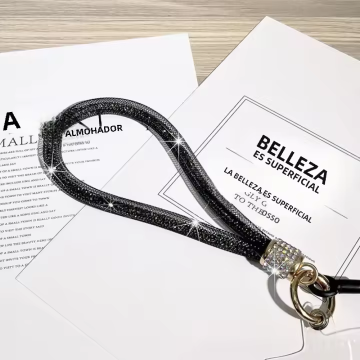 Cuerda Colgante Para Teléfono Móvil Cadena De Teléfono Accesorios Para Funda Unisex Material De Poliéster Origen China - 1