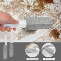 Cepillo De Limpieza Para Inodoro Manual Con Piedra Pumice Herramienta Para Eliminar Manchas Y Escamas En Baño Y Cocina Material PP Ecológico - details 10