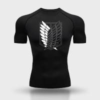 Camiseta De Compresión Transpirable Y Cómoda Para Ciclismo Y Correr Exterior Talla S-3XL Ropa De Entrenamiento Rápida Secado Para Hombres - details 17