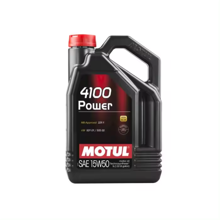 Aceite Motul 4100 Power 15w50 (5 L.)   Ce U - 1