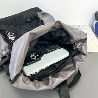 Mochila Deportiva Para Motocicleta Con Reflectores Y Malla Para Posicionamiento De Casco Impermeable Y Ciclismo Light Sports Basketball - details 3
