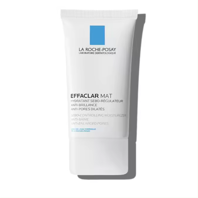 LA ROCHE-POSAY - EFFACLAR MAT, 40 ML, – HIDRATANTE MATIFICANTE - 1